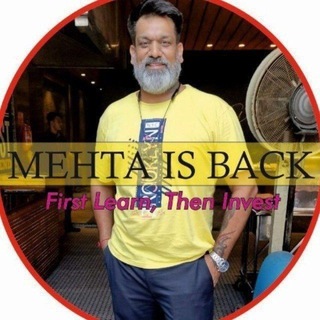 Mehta Is Back